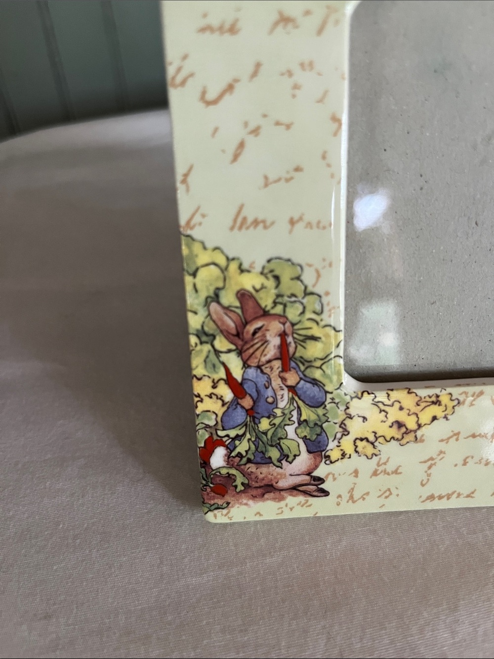 Peter Rabbit Storybook Bunny Square Photo Frame - Picture 10 of 10